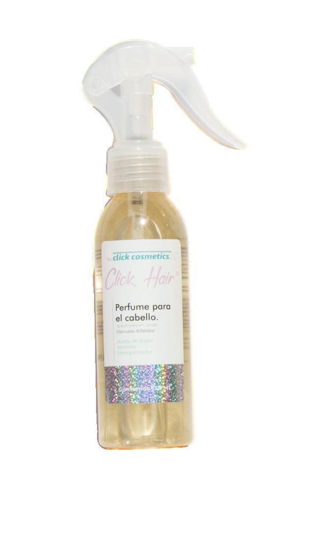 Perfume De Cabello Amarillo X120ml Click Hair