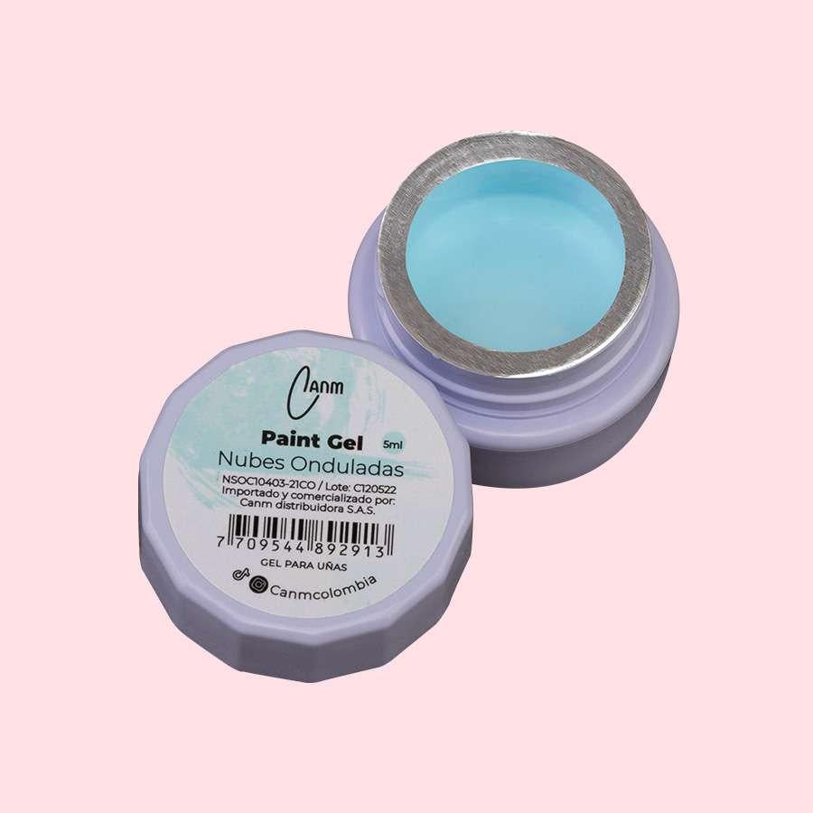 Paint Gel Nubes Onduladas