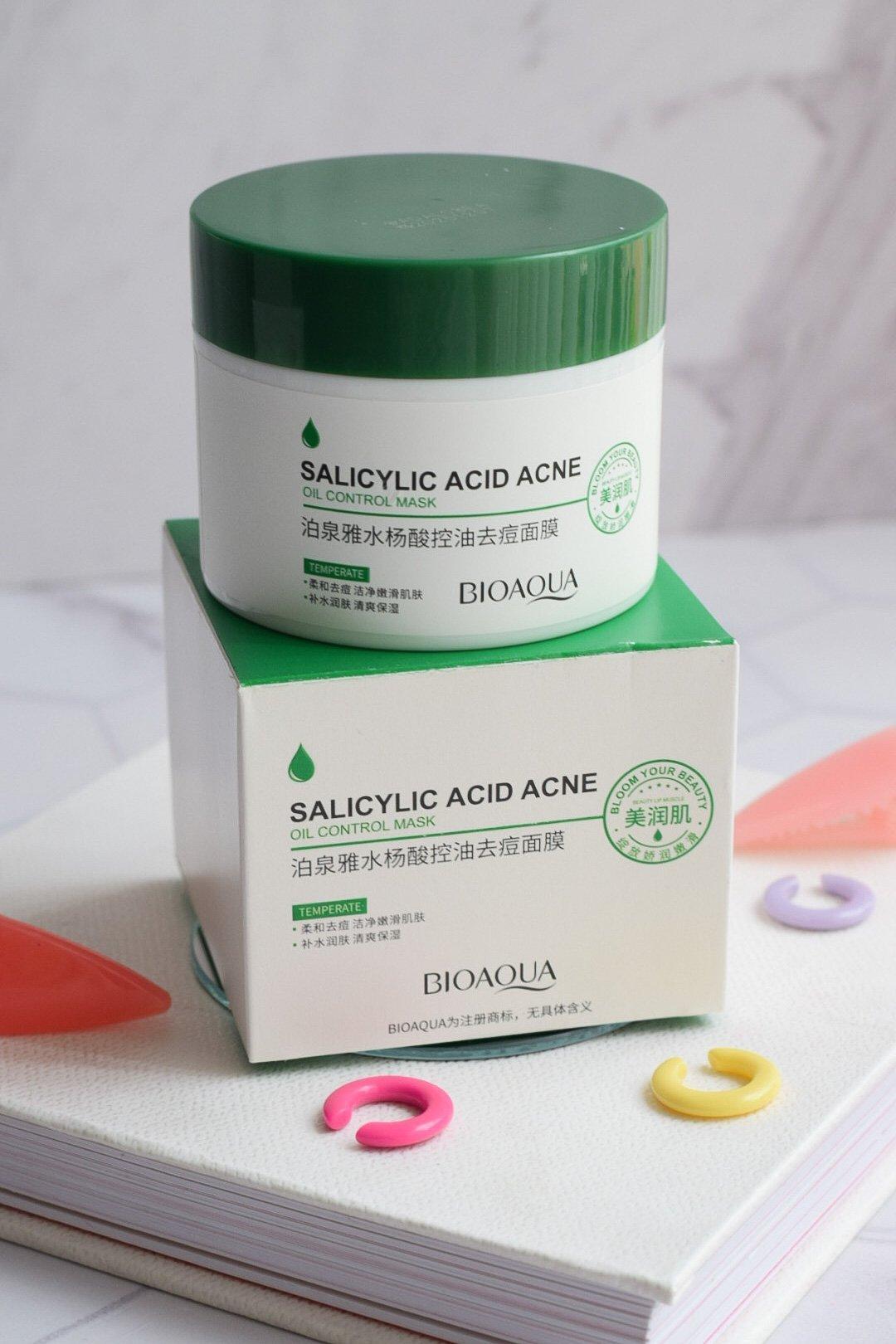 Mascarilla Facial Ácido Salicílico Bioaqua