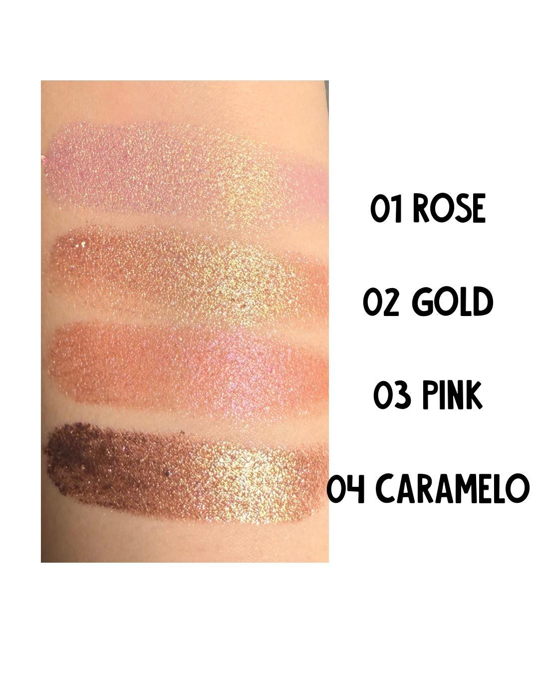Bloom Seductor Cremosas Luxury Caramelo Bloomshell