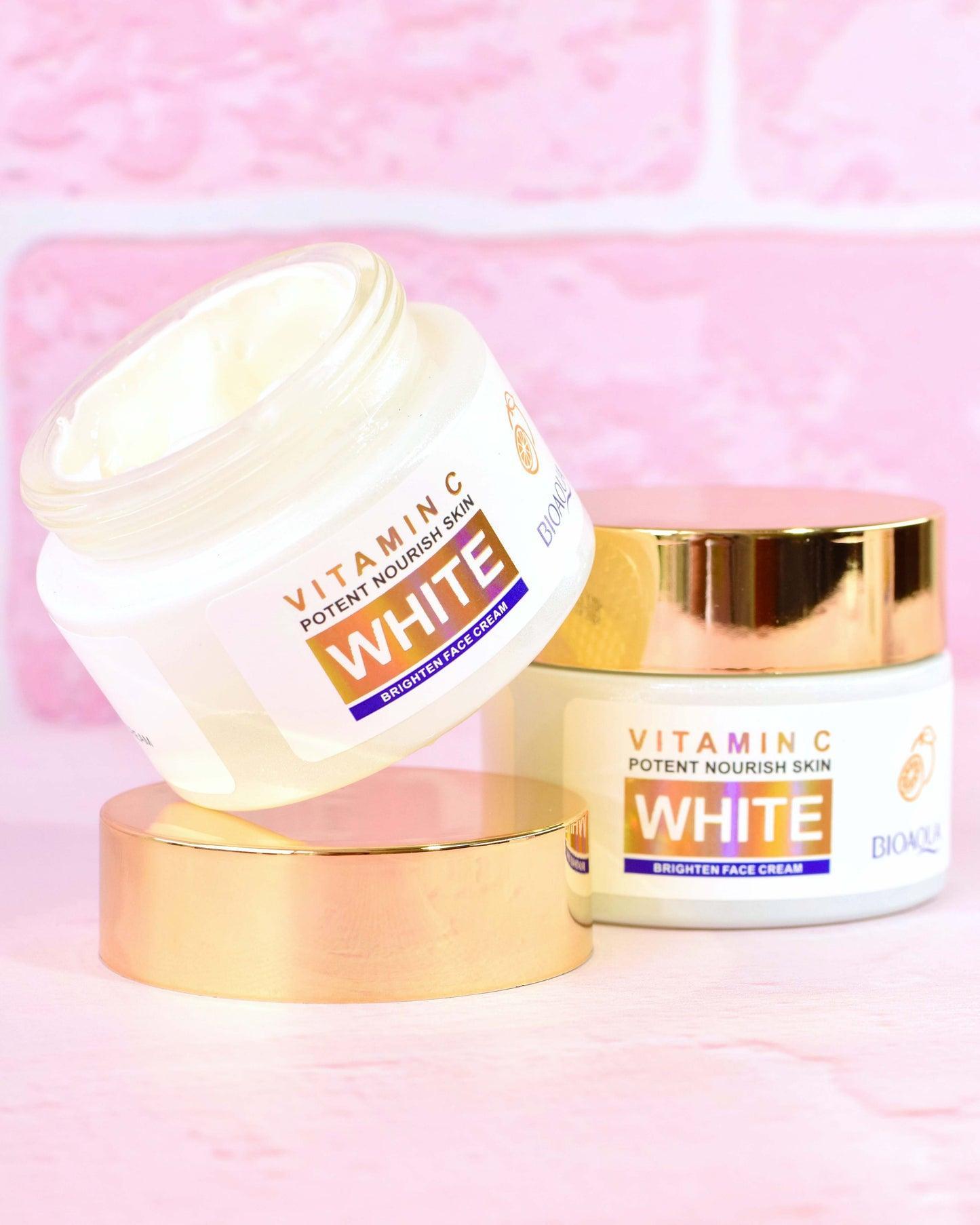 Crema Vitamina C Antioxidante Bioaqua