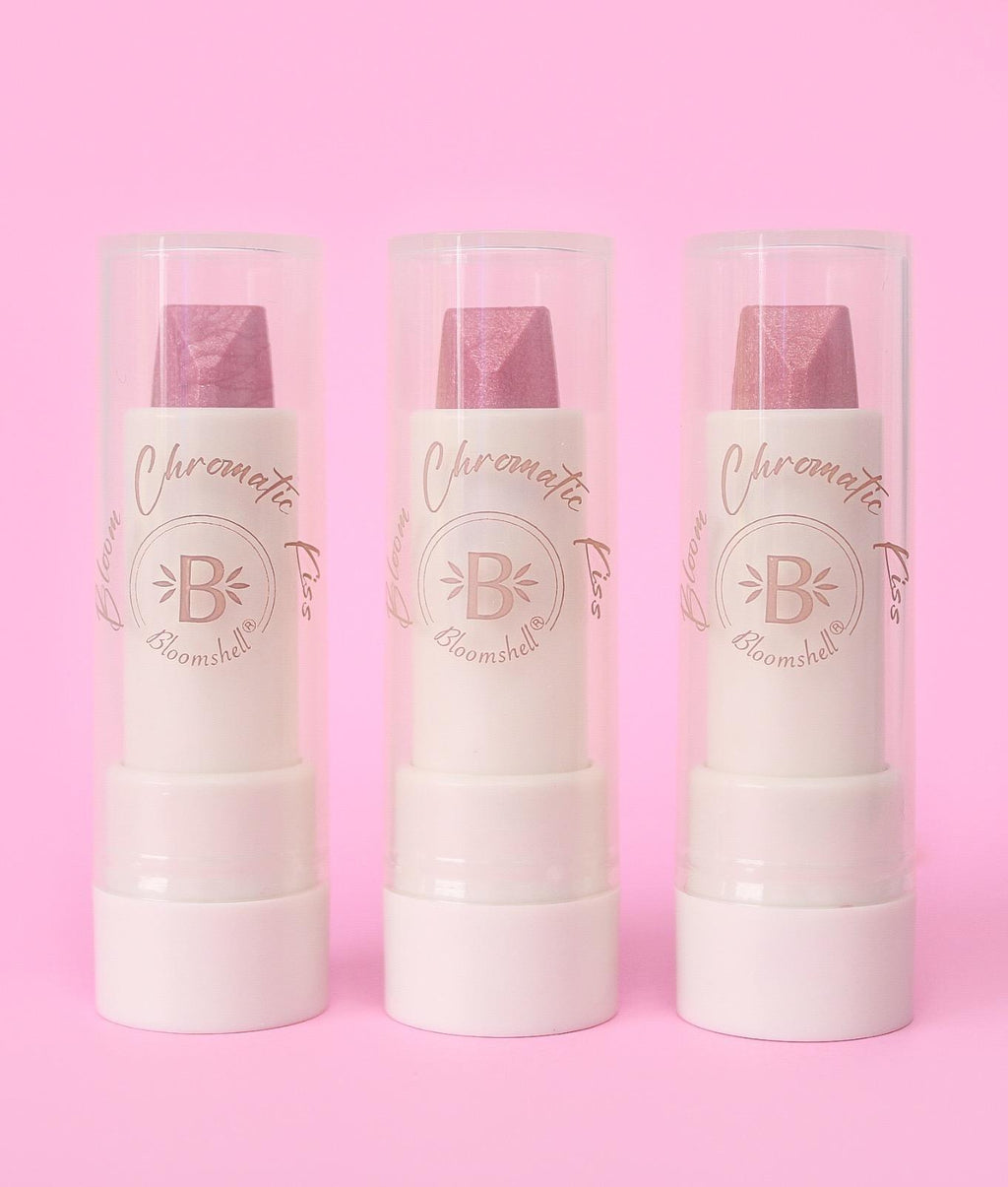 Bloom Chromatic Kiss Labial Barra Doble Bloomshell