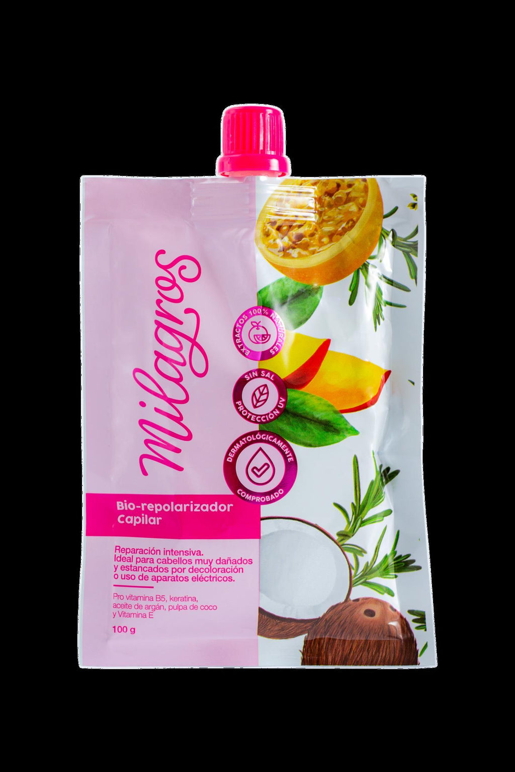 Sobres Tratamiento Biorepolarizador x 100ml Milagros
