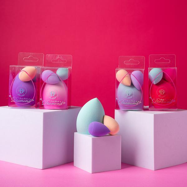 Diamond Set Beauty Blender X3 Bloomshell