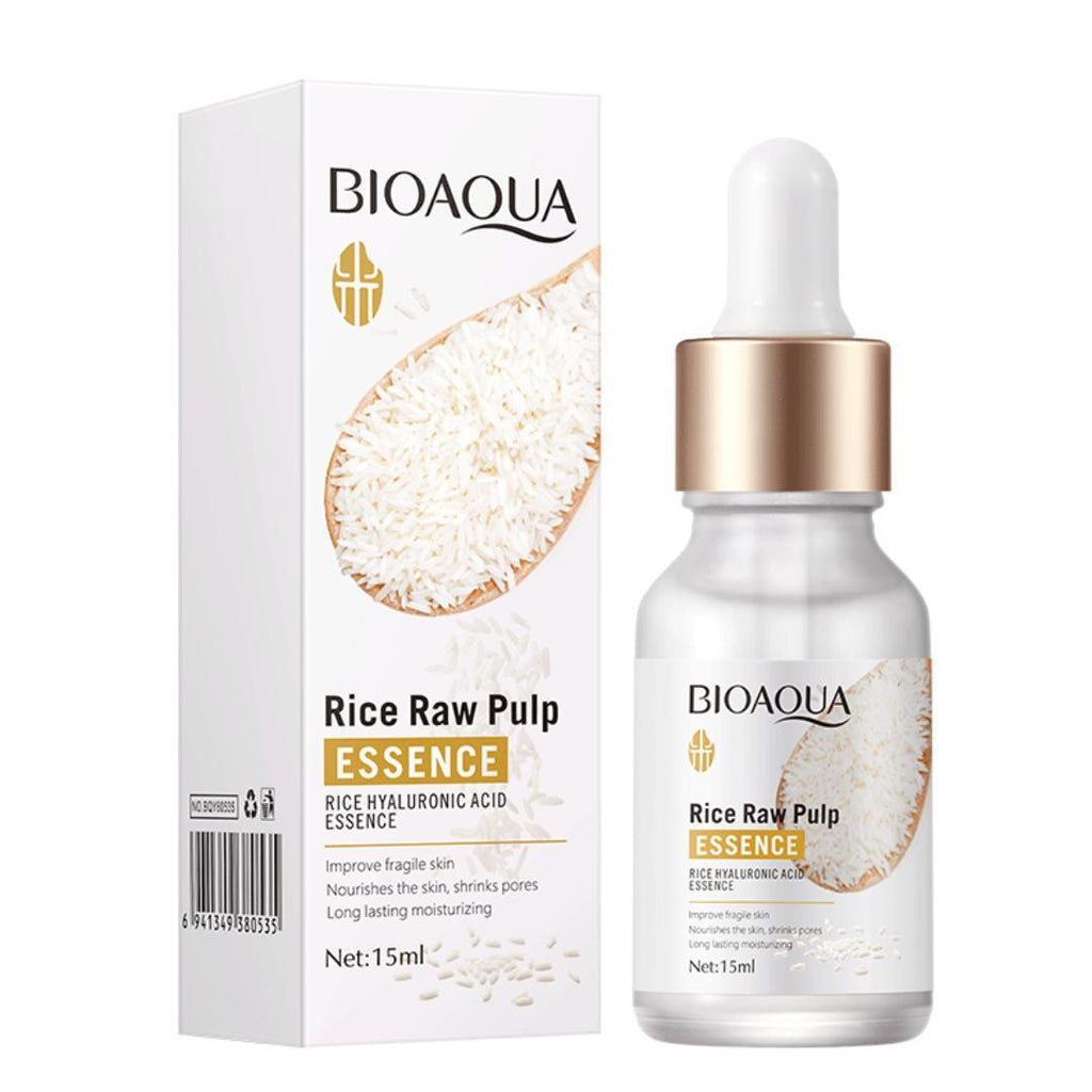 Suero Facial Hidratante Arroz 15ml Bioaqua