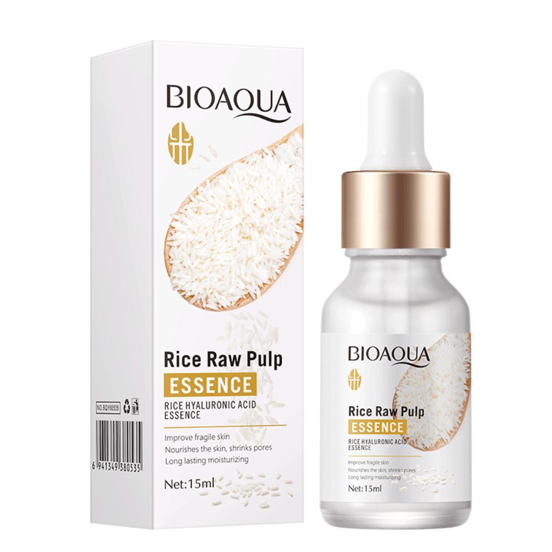 Suero Facial Hidratante Arroz 15ml Bioaqua