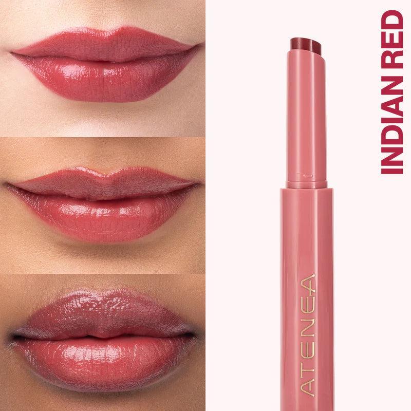 Lip Click Lipstick Indianred Atenea