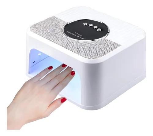 Lámpara De Uñas Profesional Led Blanca 288w Lula