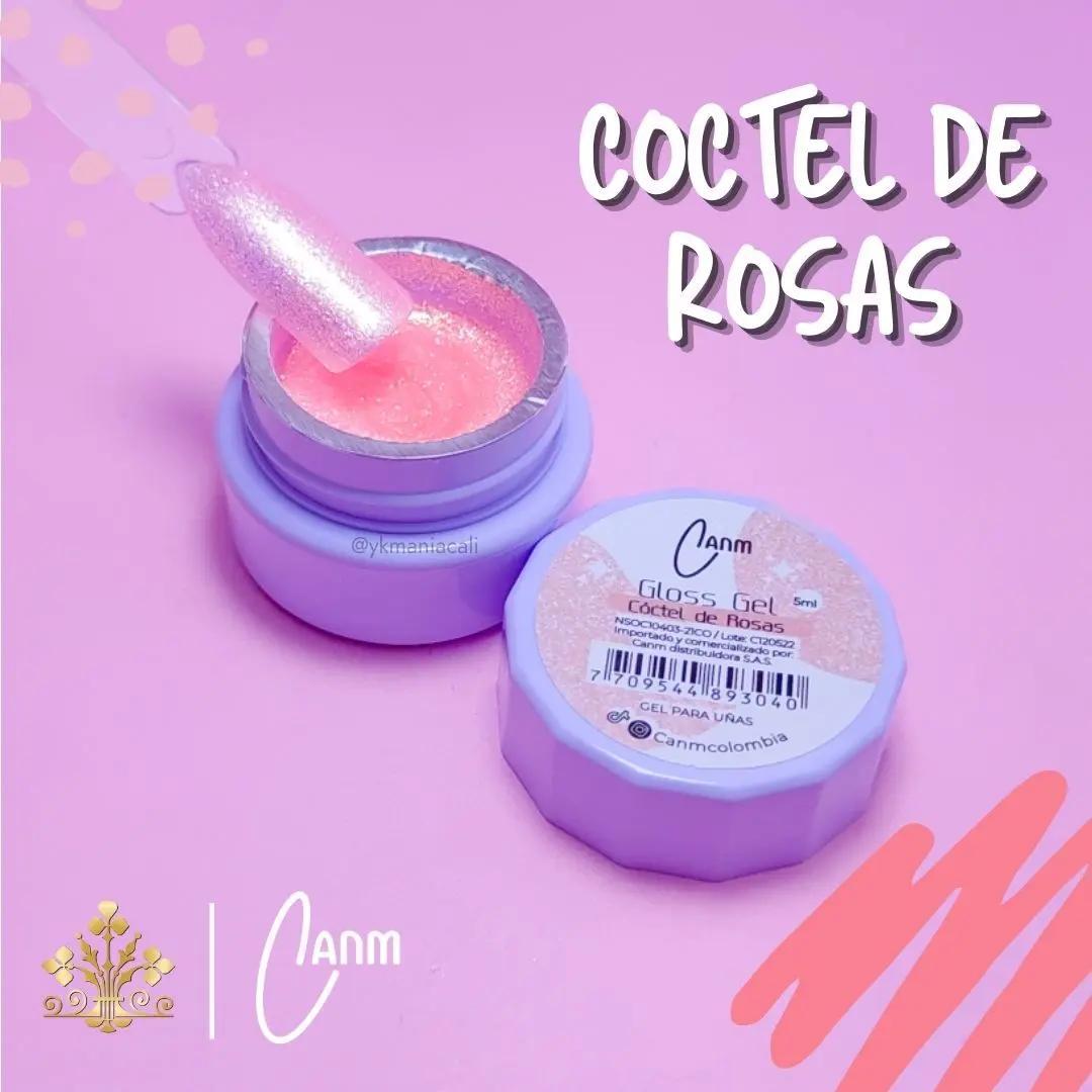 Gloss Gel - Coctel De Rosas