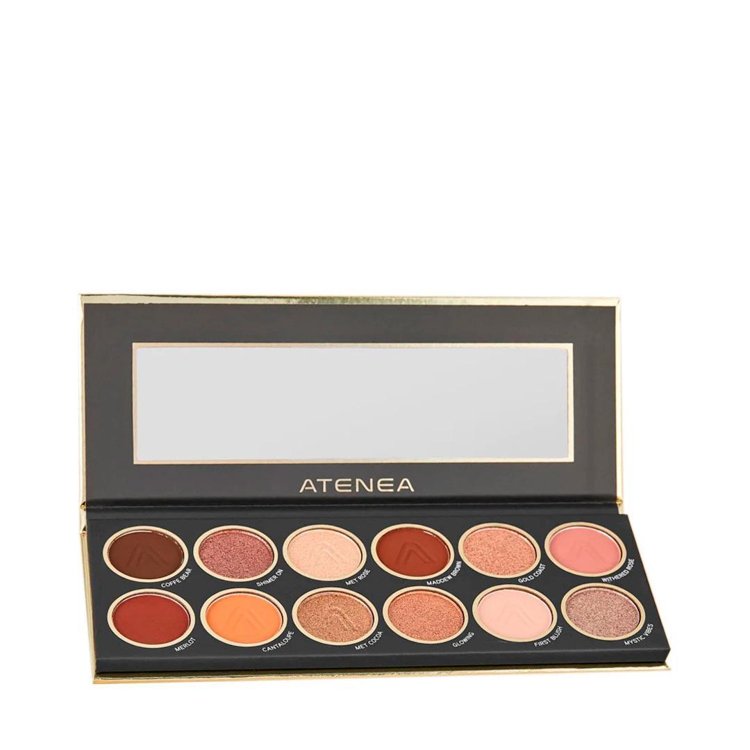 Paleta de Sombras 12 Tonos 1st First Atenea