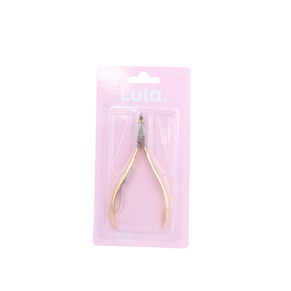 Alicate Mango Metálico Golden Rose Lula