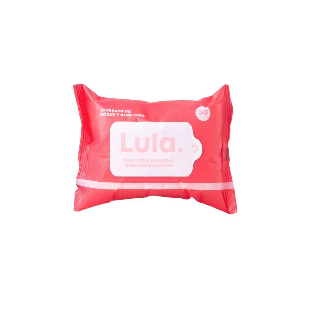 Toallitas Desmaquillantes x 30 Roses Lula