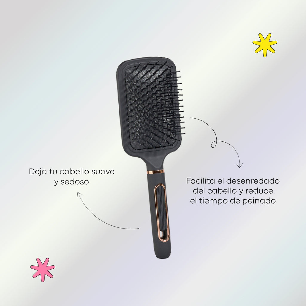 Cepillo Hair Brush Lula - Black