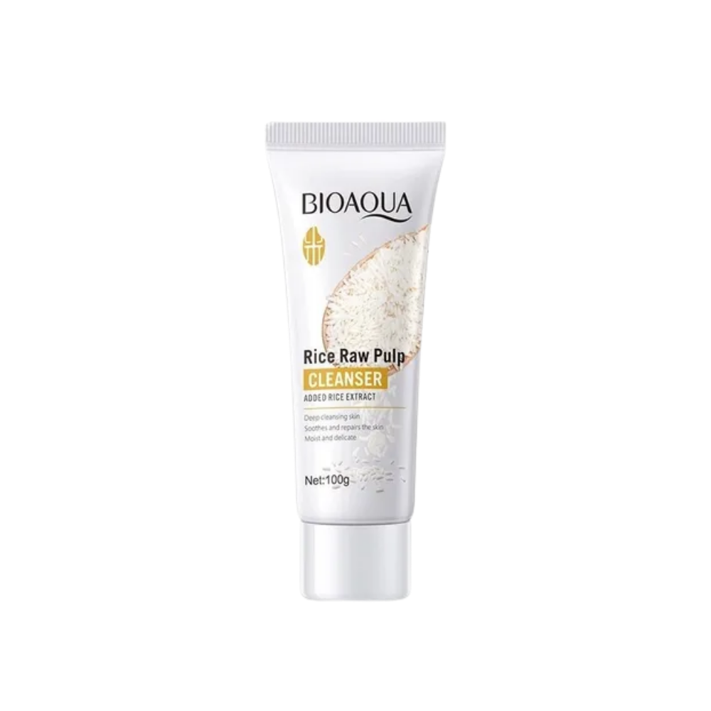 Jabón Facial De Arroz Bioaqua