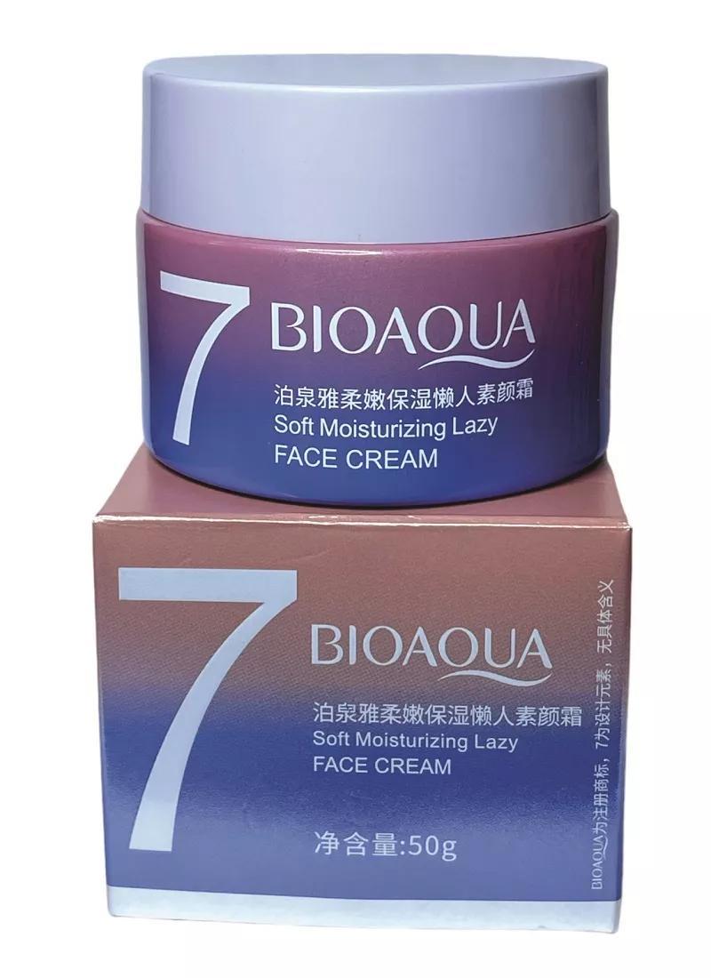 Crema Facial con 7 Vitaminas Bioaqua