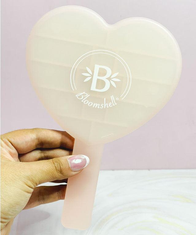 Espejo Corazón Bloomshell