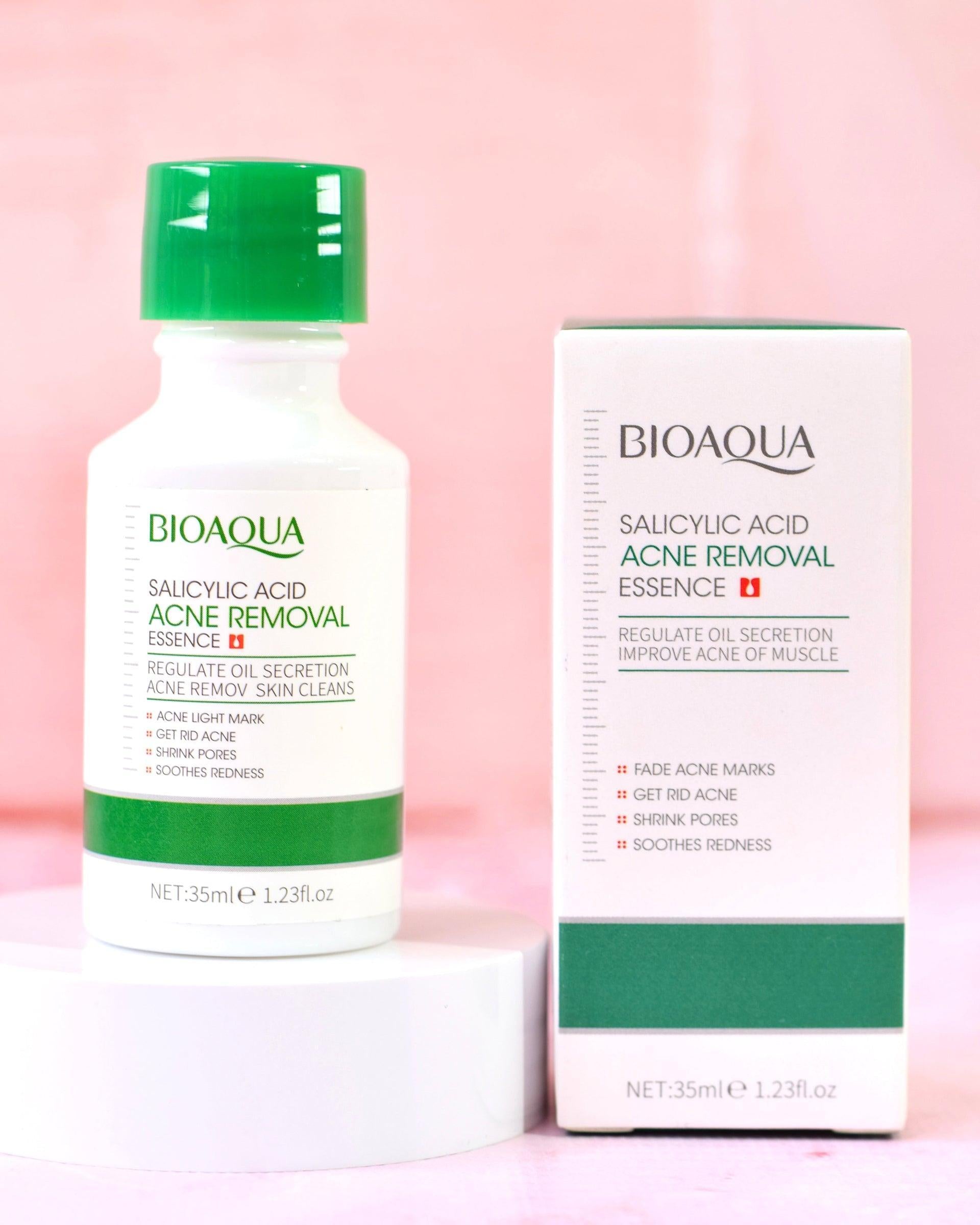 Tónico Ácido Salicílico Acné Renoval Bioaqua