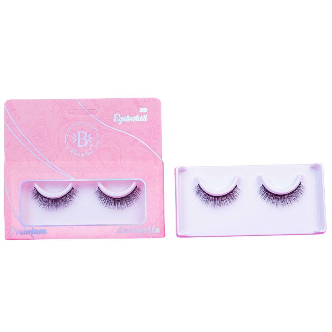 Eyelashell Premium Pestañas Antonella Bloomshell