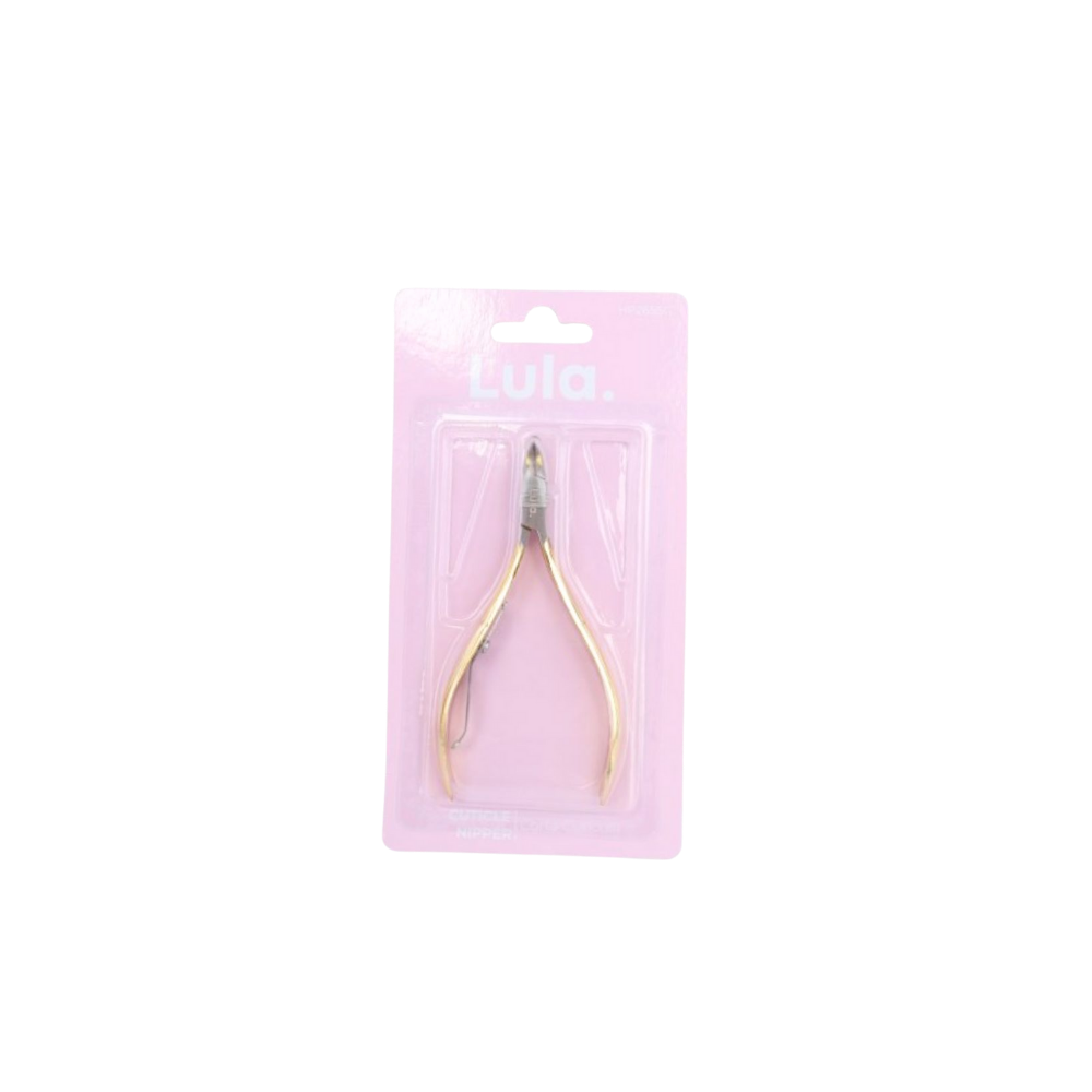 Alicate Mango Metálico Golden Rose Lula