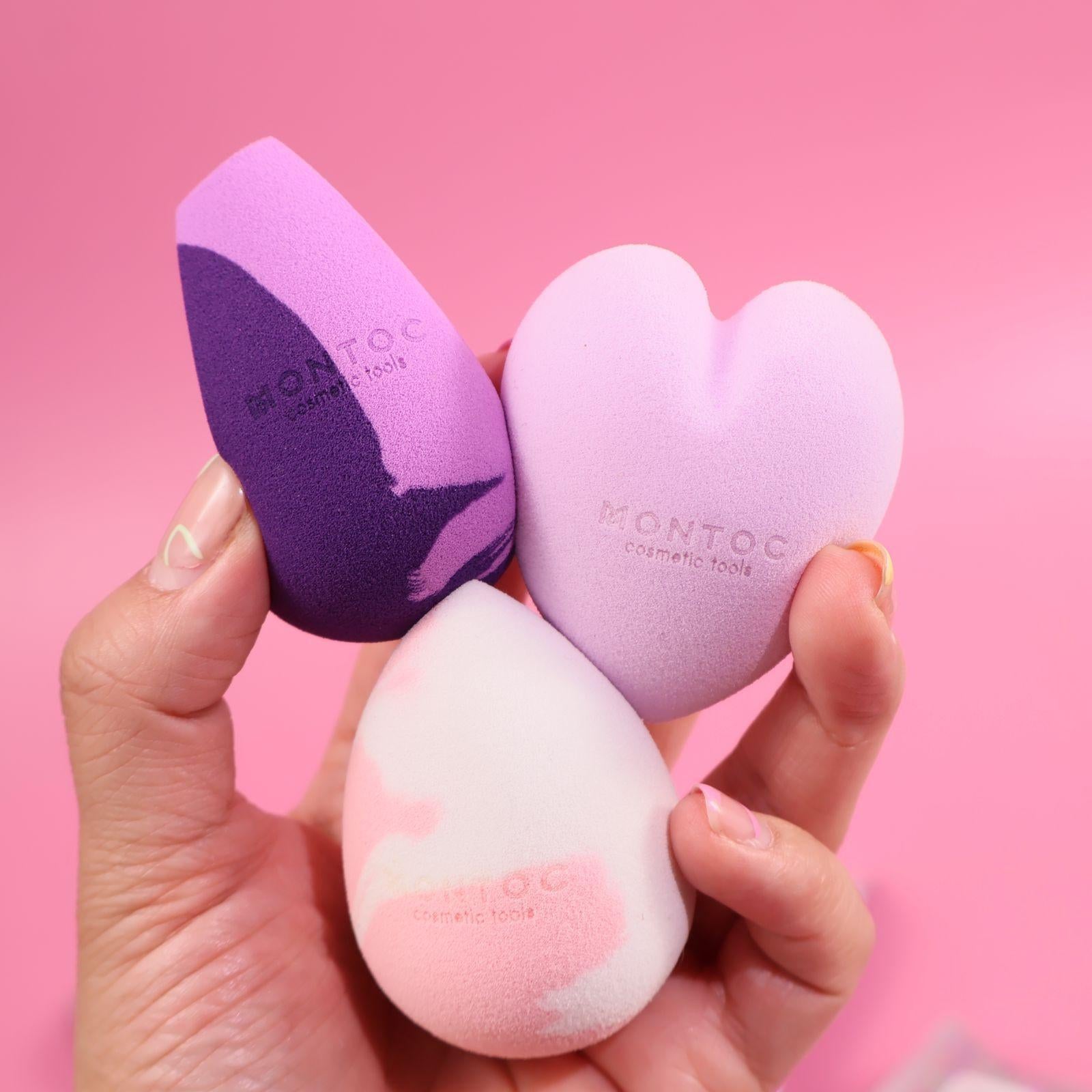 Make Up Sponge Blender Corazón Montoc