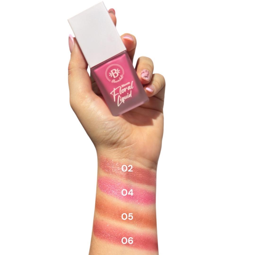 Bloom Foral Liquid Helene Bloomshell