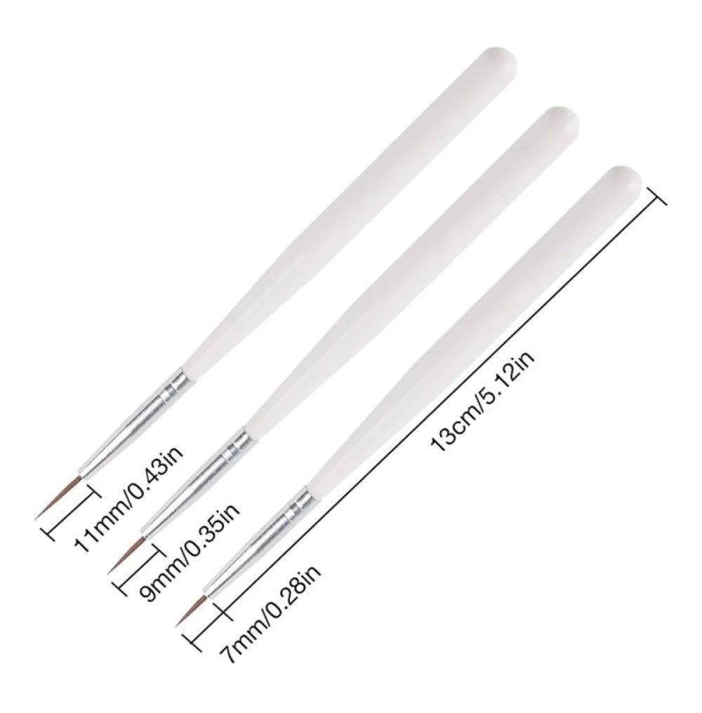Pincel Decorativo 11mm Lula