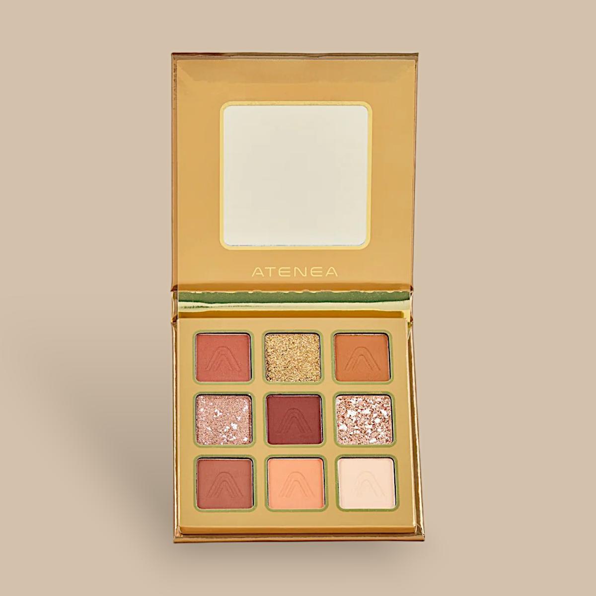 Paleta de Sombras 9 Tonos Legacy Atenea