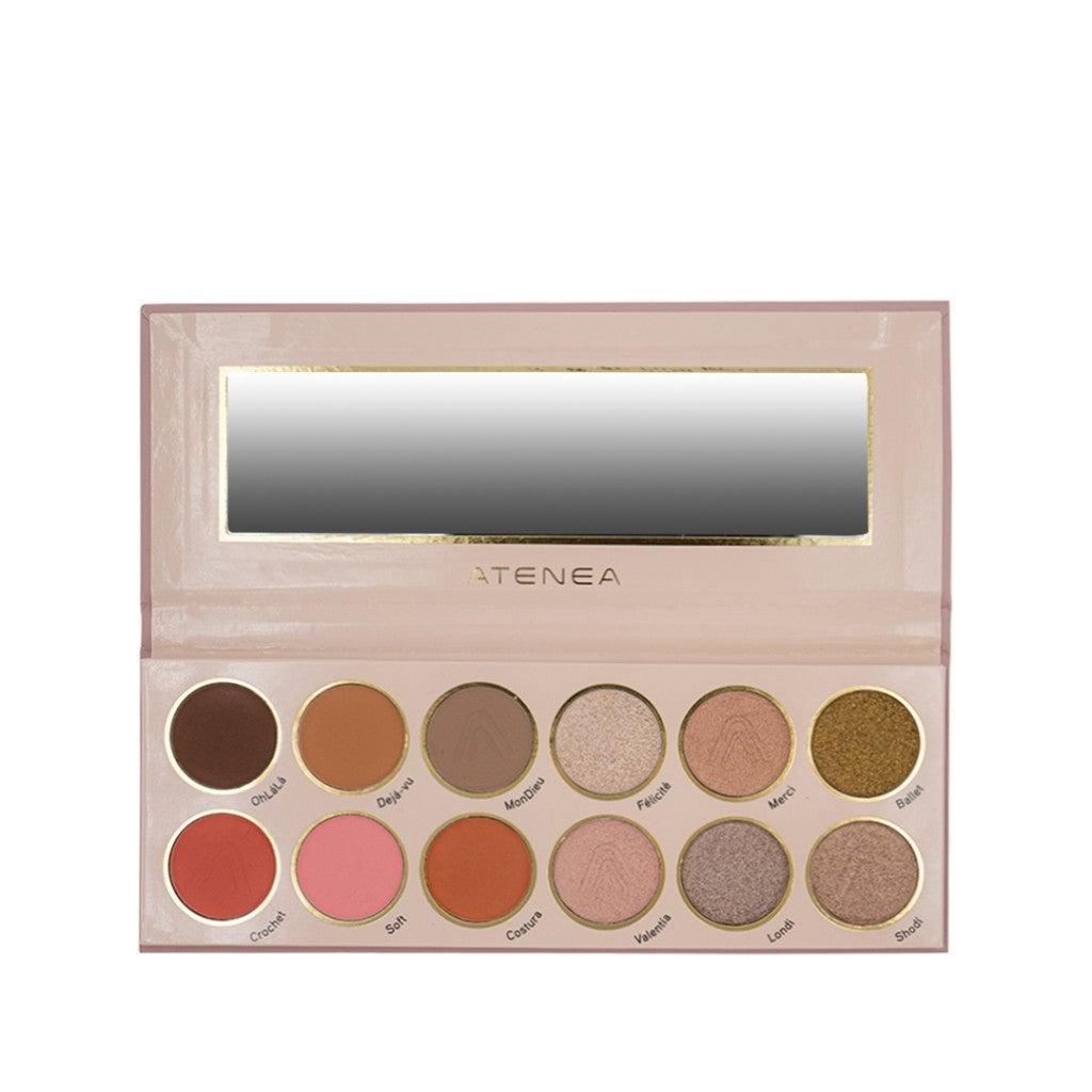 Eyeshadow Palette Sublime Nude Atenea