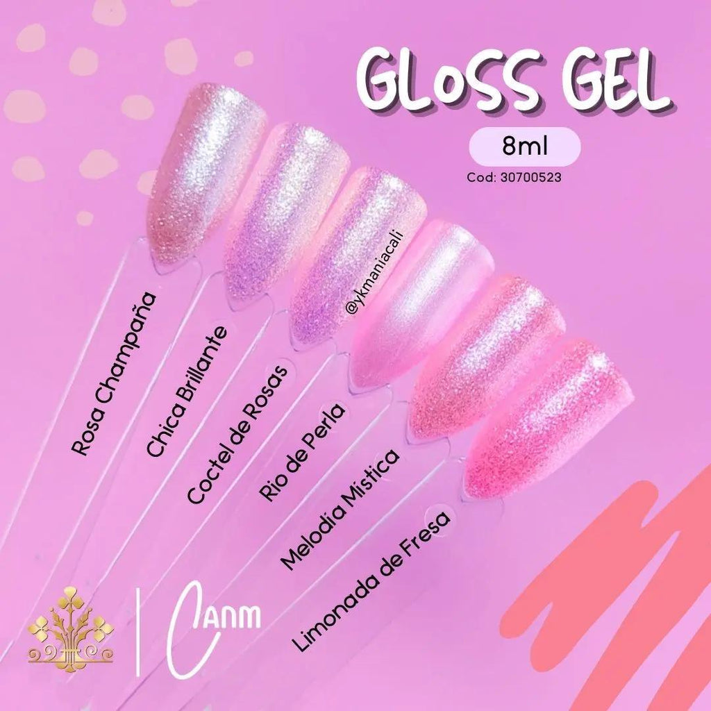 Gloss Gel - Chica Brillante