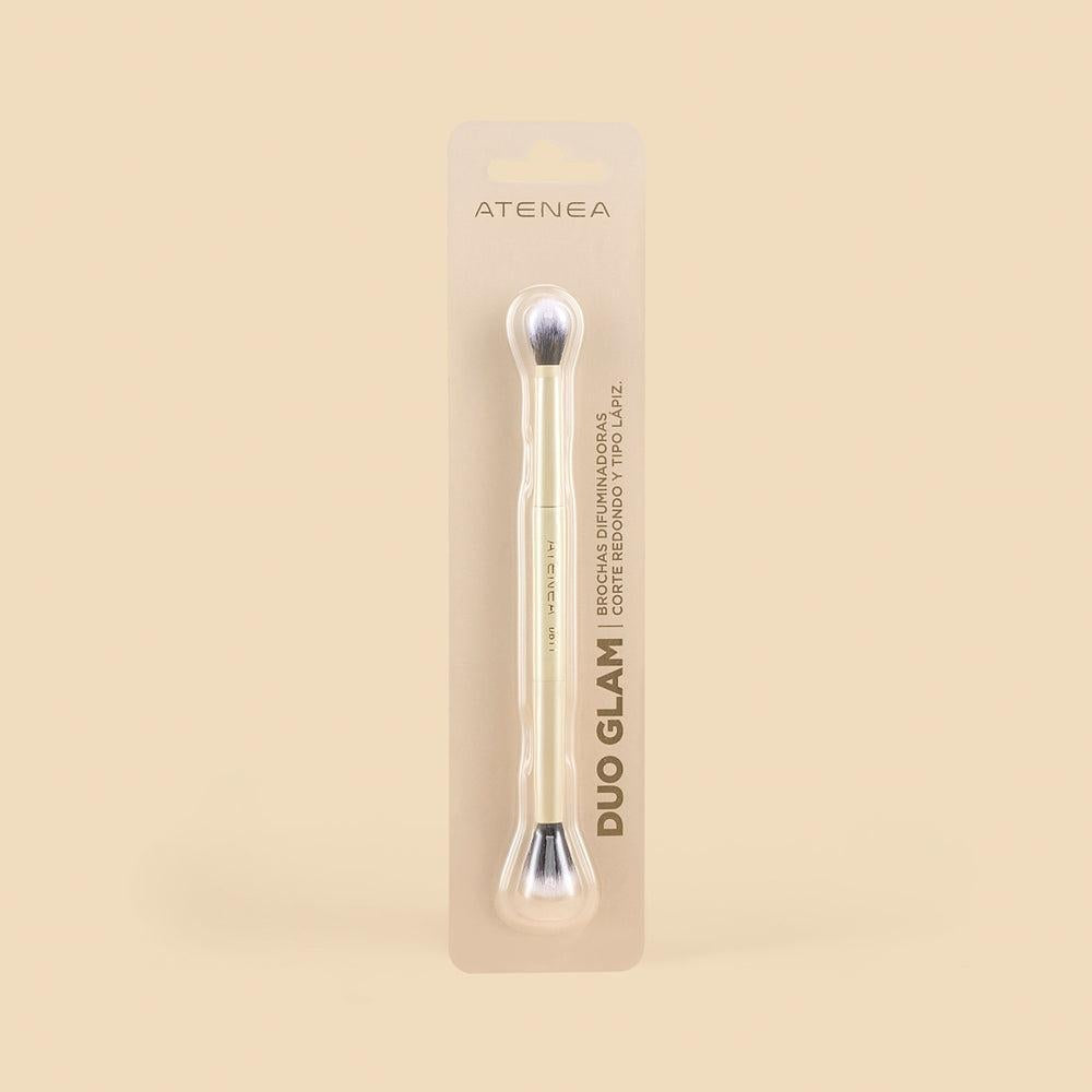 Duo Glam 11 Brochas Difuminadoras Corte Redondo/Tipo Lápiz Atenea