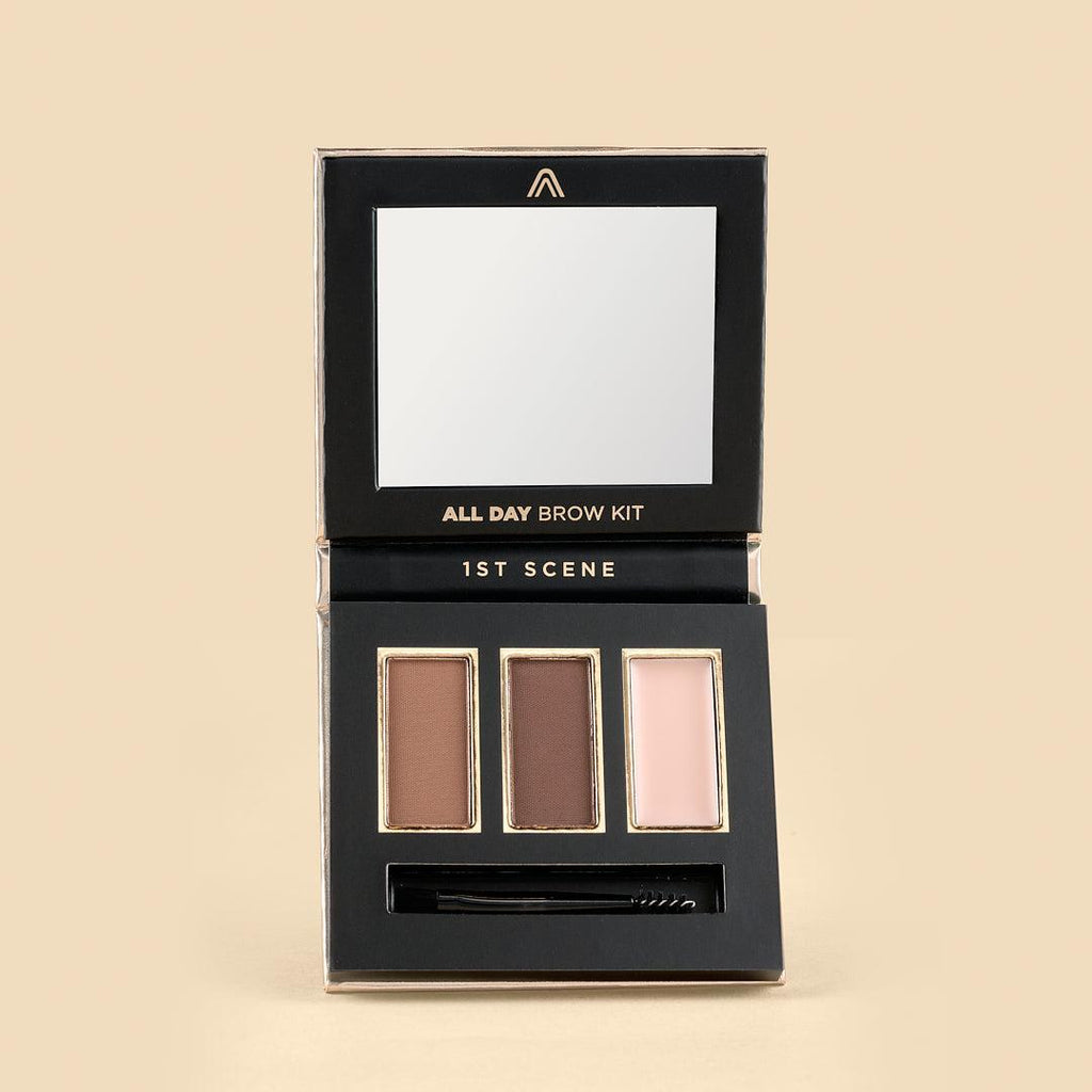 Trio De Cejas 1st Scene Dark Brown Atenea