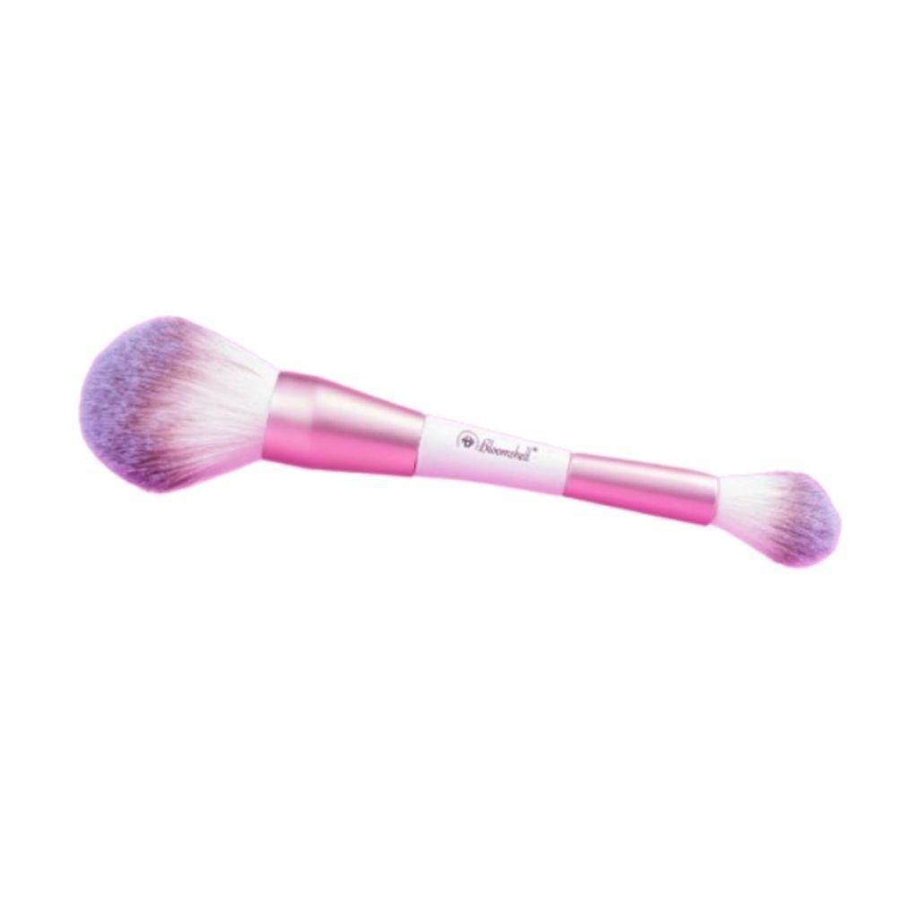Bloom Brocha Polvo Suelto + Iluminador Bloomshell