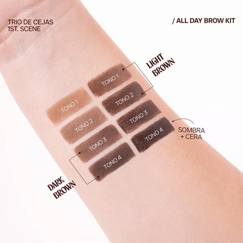 Trio De Cejas 1st Scene Light Brown Atenea