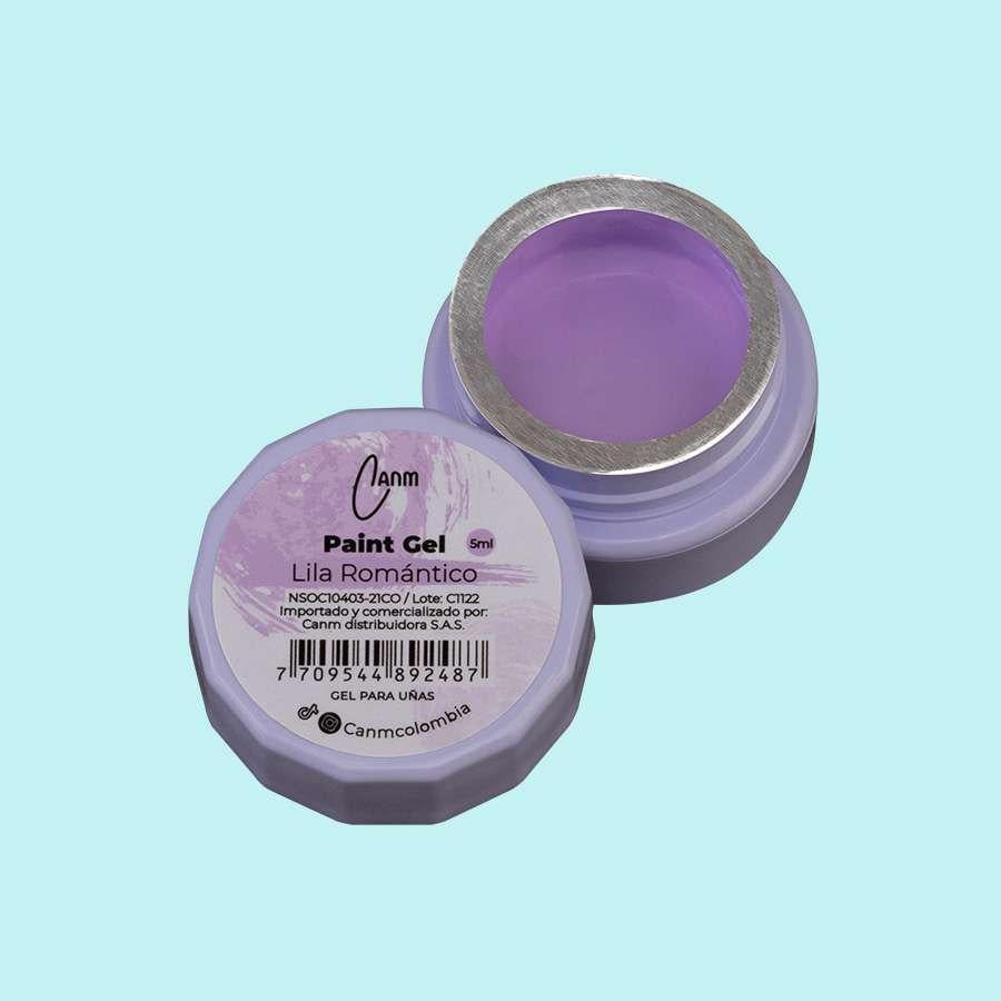 Paint Gel Lila Romántico