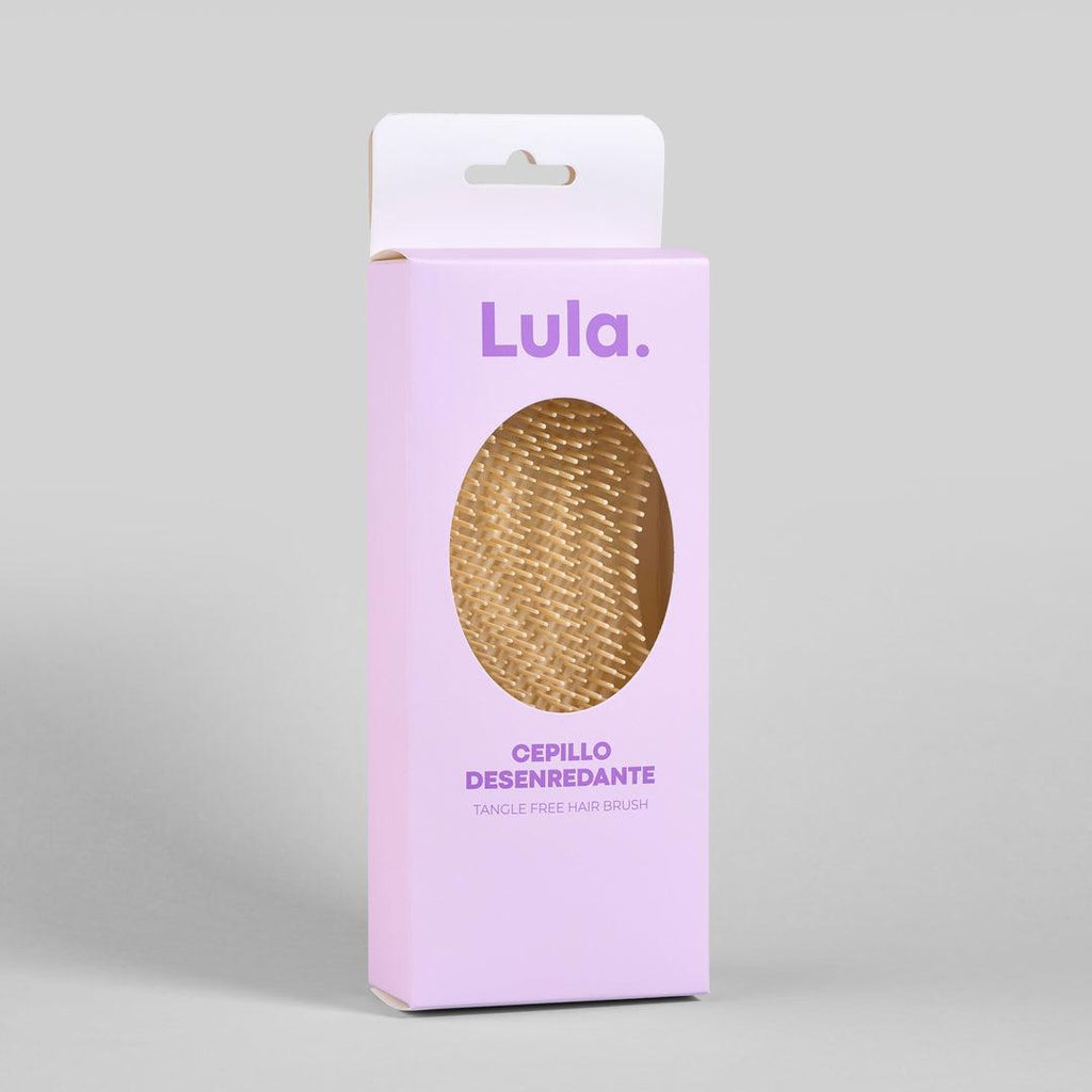 Cepillo Desenredante Lula - Nude