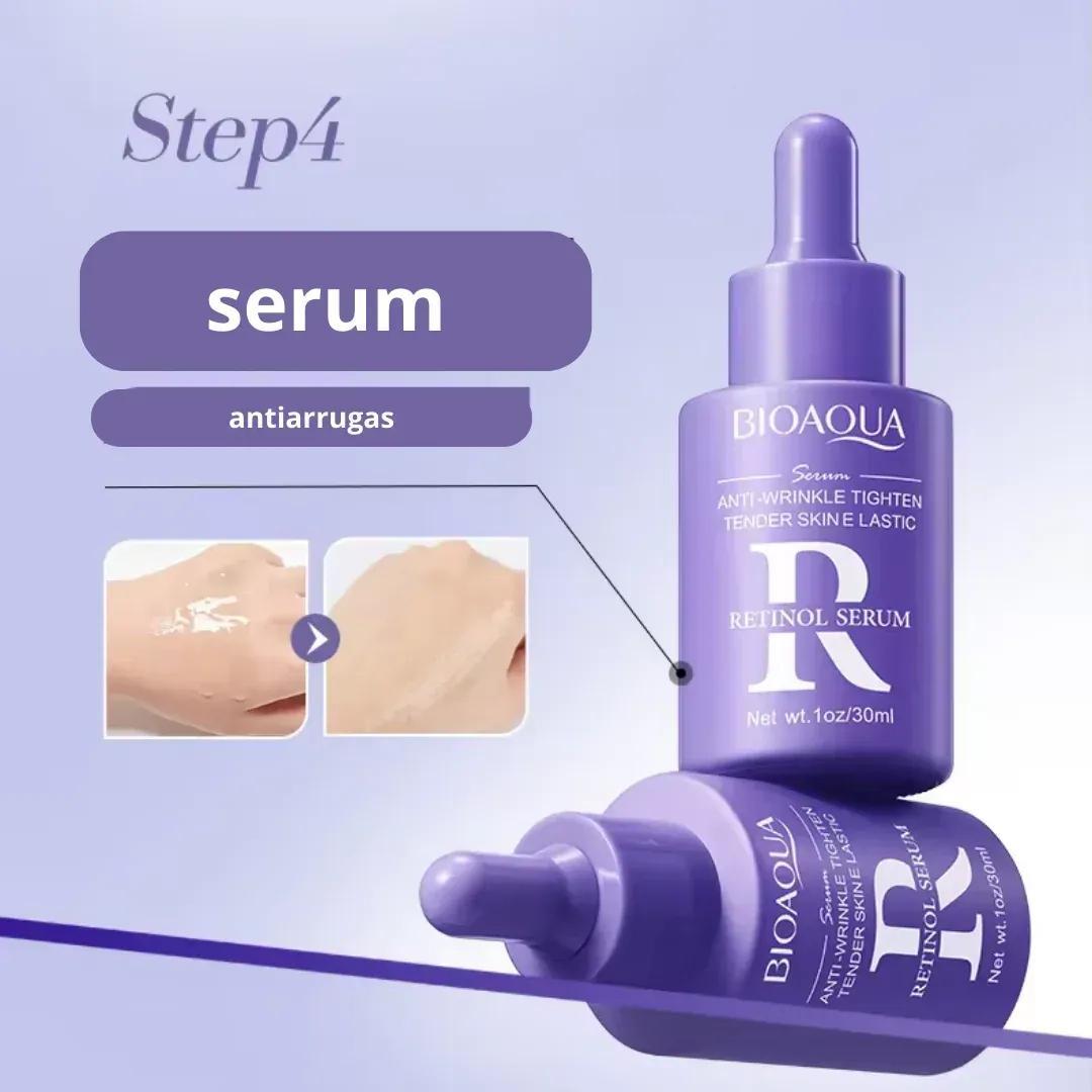 Kit De Skin Care Antienvejecimiento Retinol Bioaqua