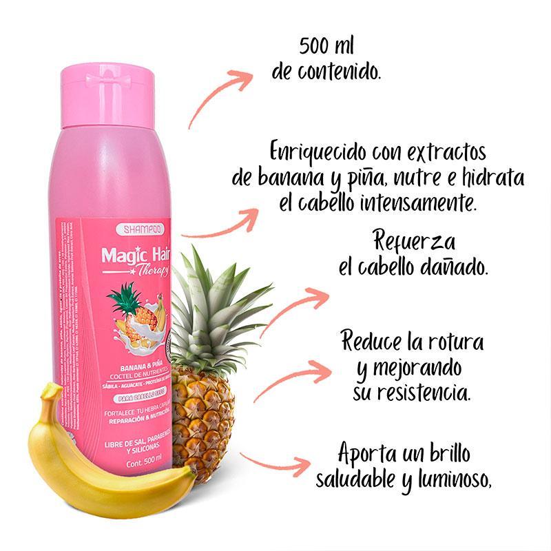 Shampoo Banana Magic Hair 500ml