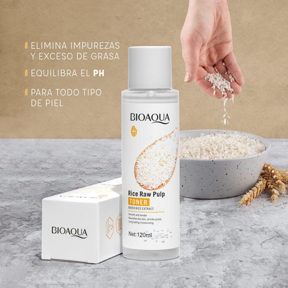 Tónico Arroz Bioaqua