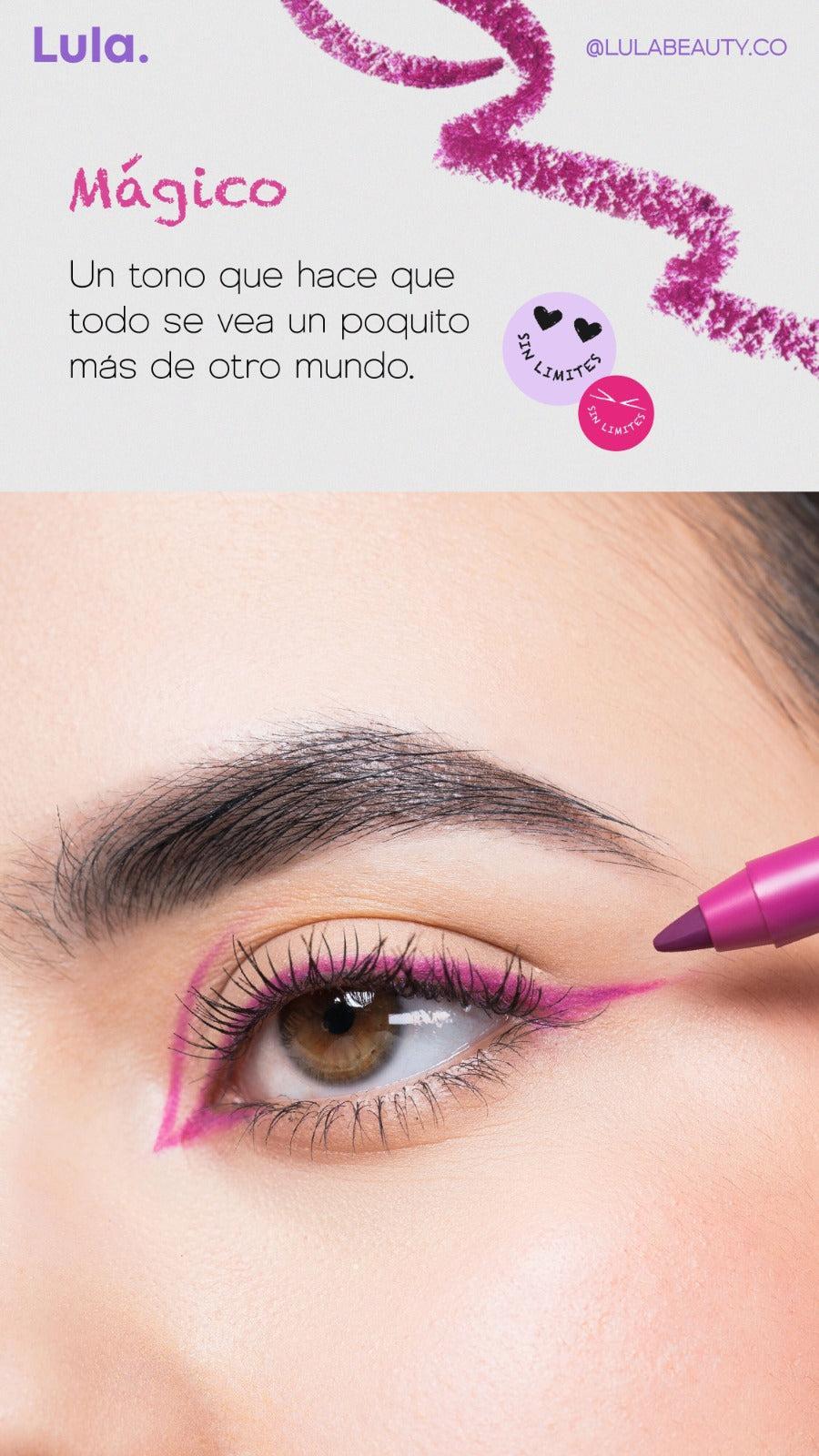 Lápiz de Ojos Fucsia Lula