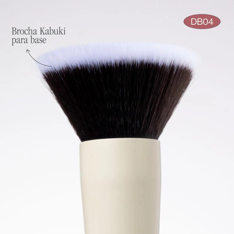 Duo Glam Brocha Para Base/Corrector Atenea