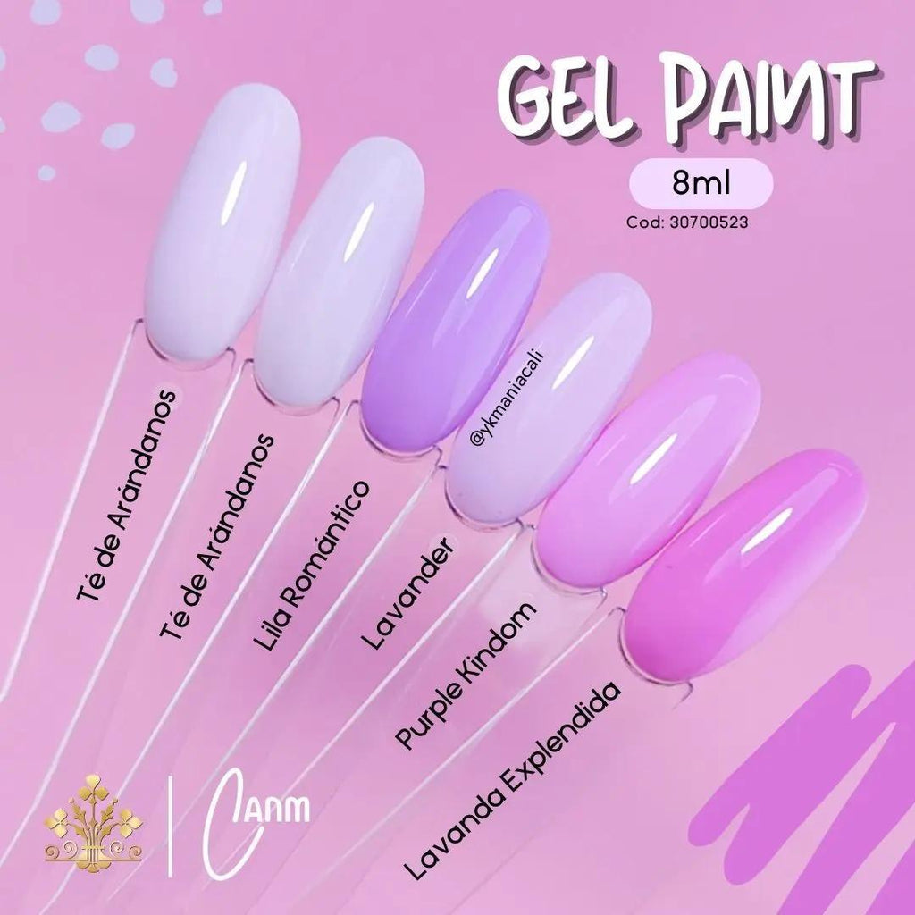 Paint Gel Lavander