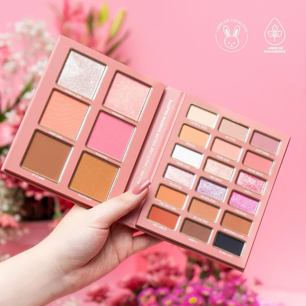 Paleta de Sombras de Color Multiusos Storytime Atenea