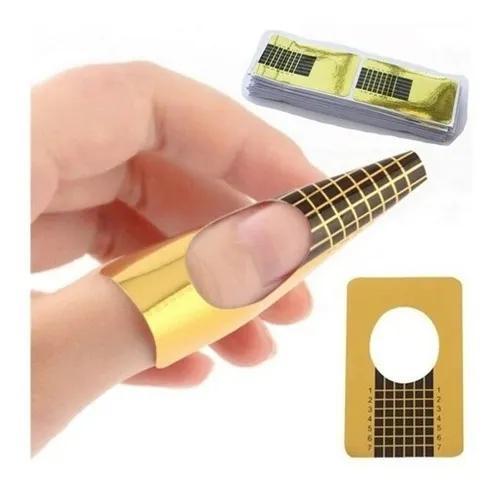 Rollo Guía Uñas Acrílicas x 500 Pcs Atenea
