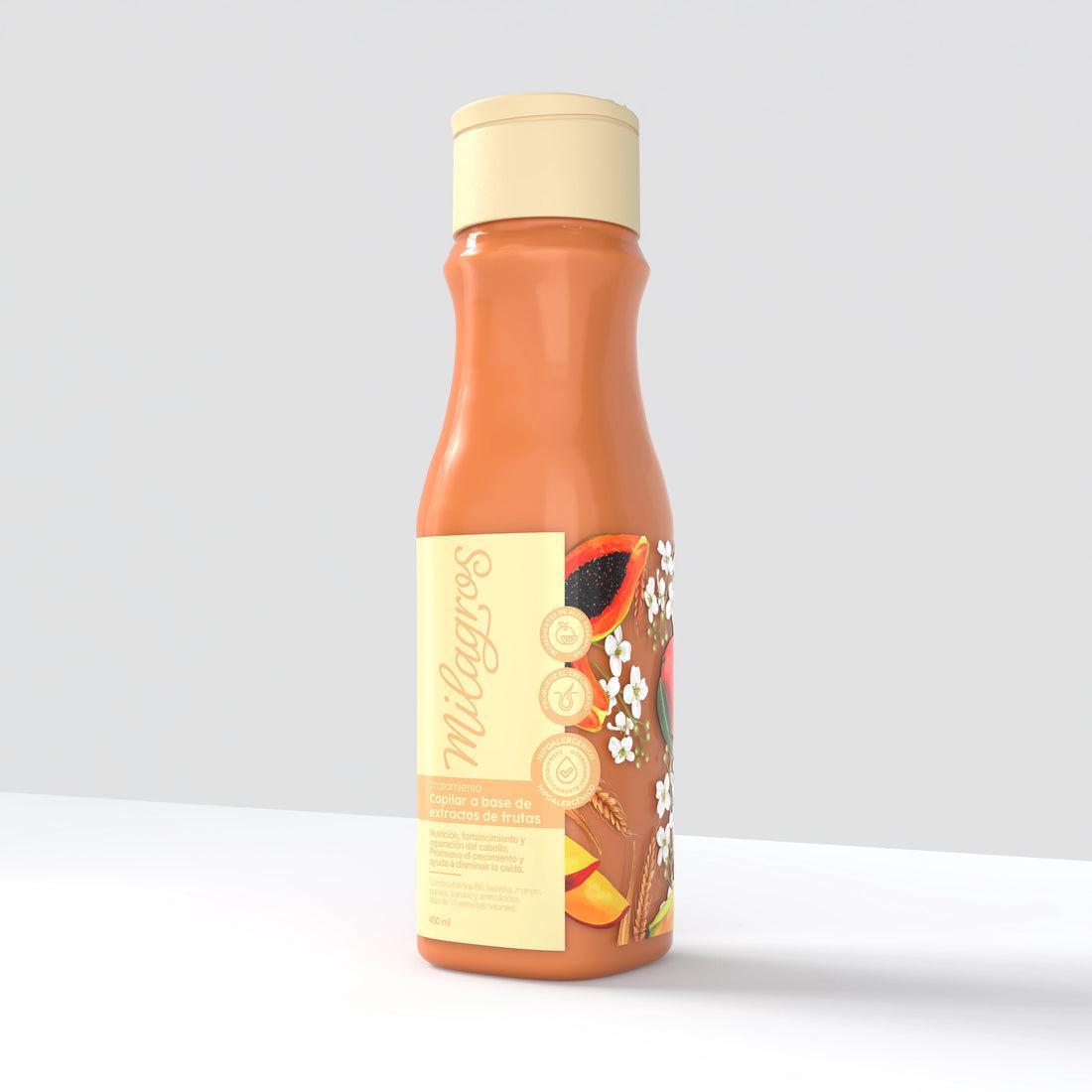 Sobres Tratamiento De Frutas X100ml Milagros