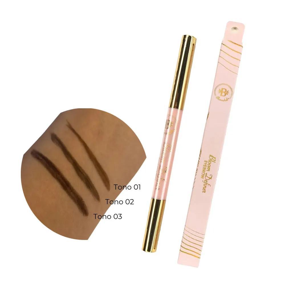 Bloom Definer Medium Brow y Dark Brow Bloomshell