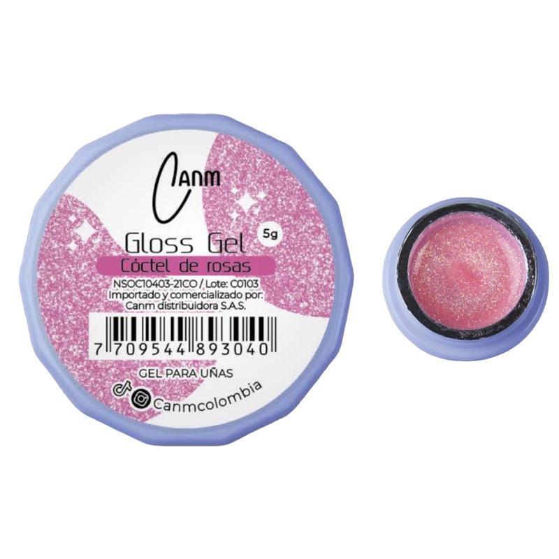 Gloss Gel - Coctel De Rosas