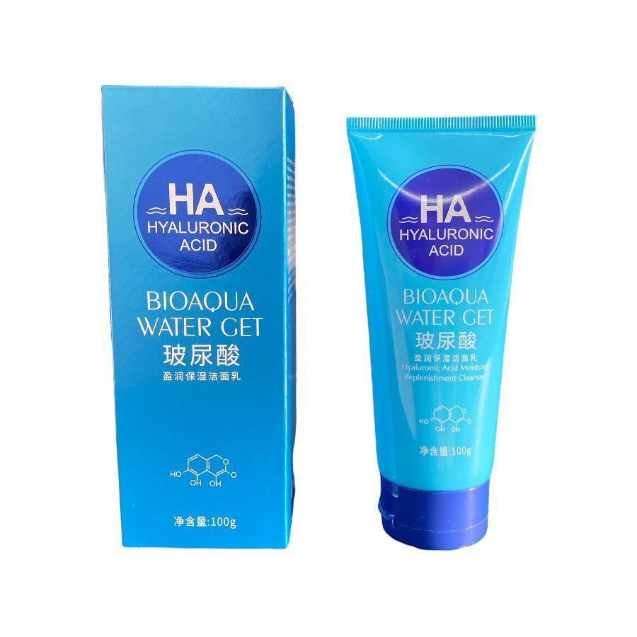 Jabón Facial Ácido Hialurónico Bioaqua