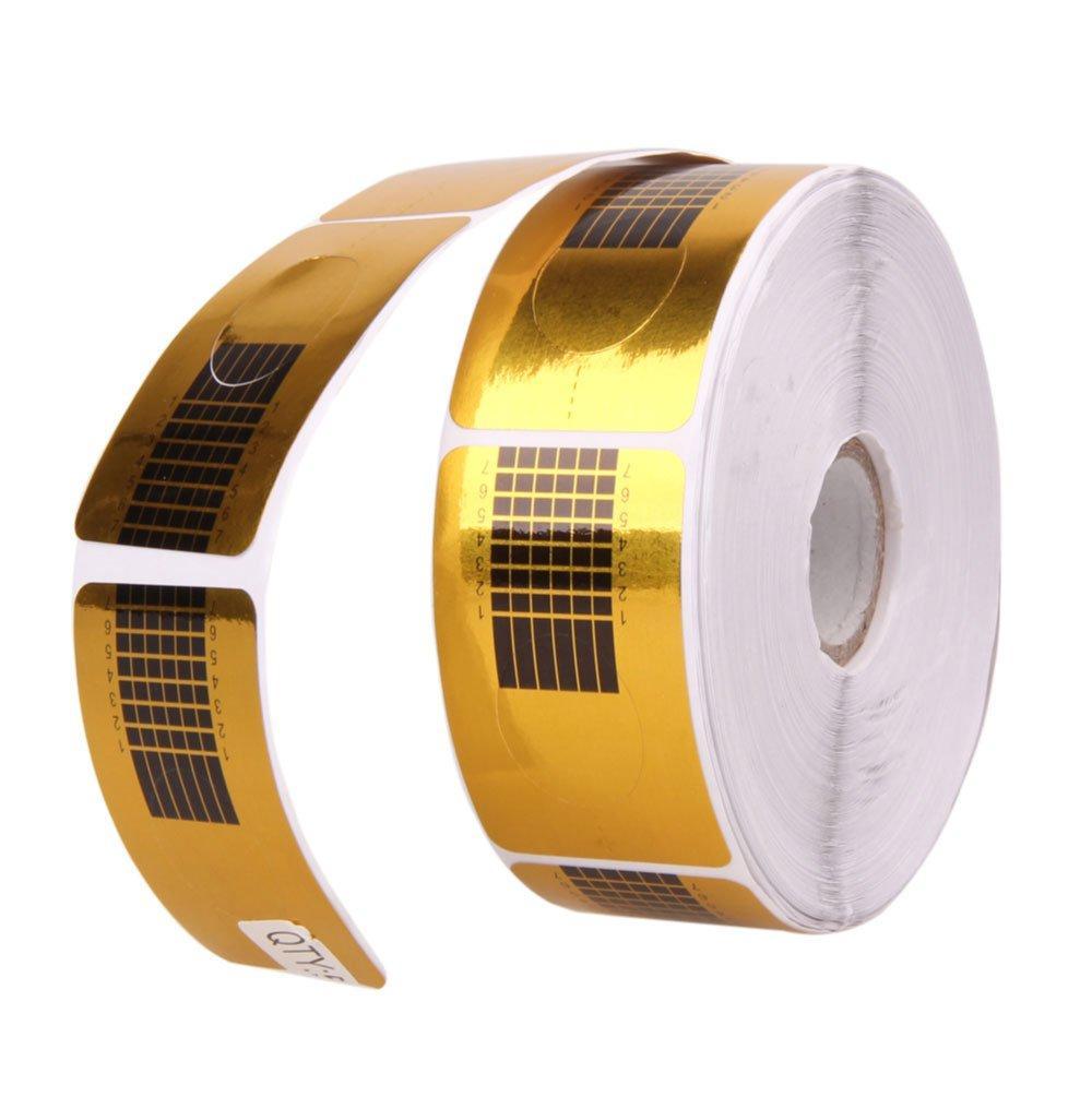 Rollo Guía Uñas Acrílicas x 500 Pcs Atenea