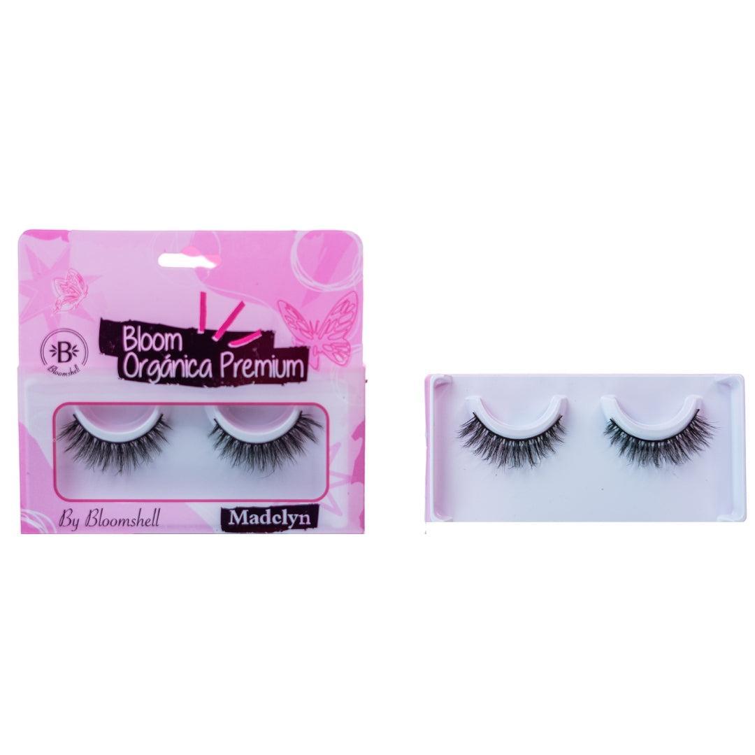 Pestaña Orgánica Premium Madelyn Bloomshell