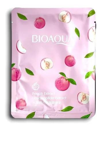 Mascarilla Velo Durazno Bioaqua